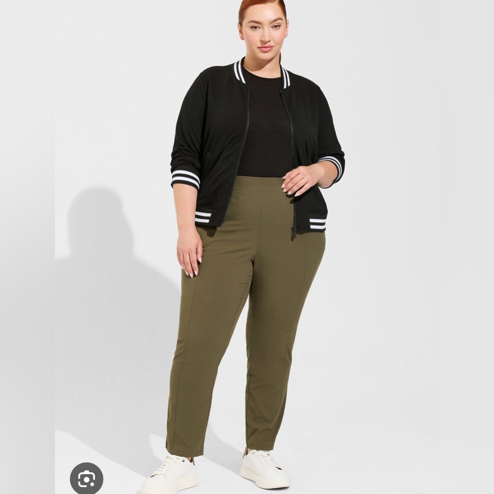 Olive trouser pant